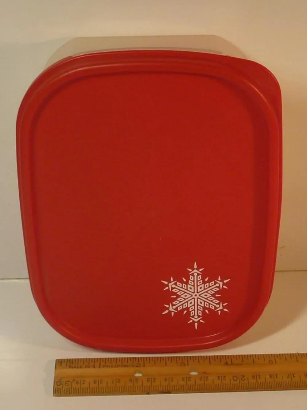 VTG  NOS Tupperware Personal Valet Travel Kit- Snowflake Case w/ Rare Smidget